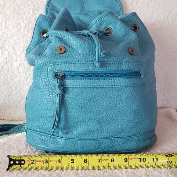 Vegan Leather Backpack Purse - Picture 3 of 6